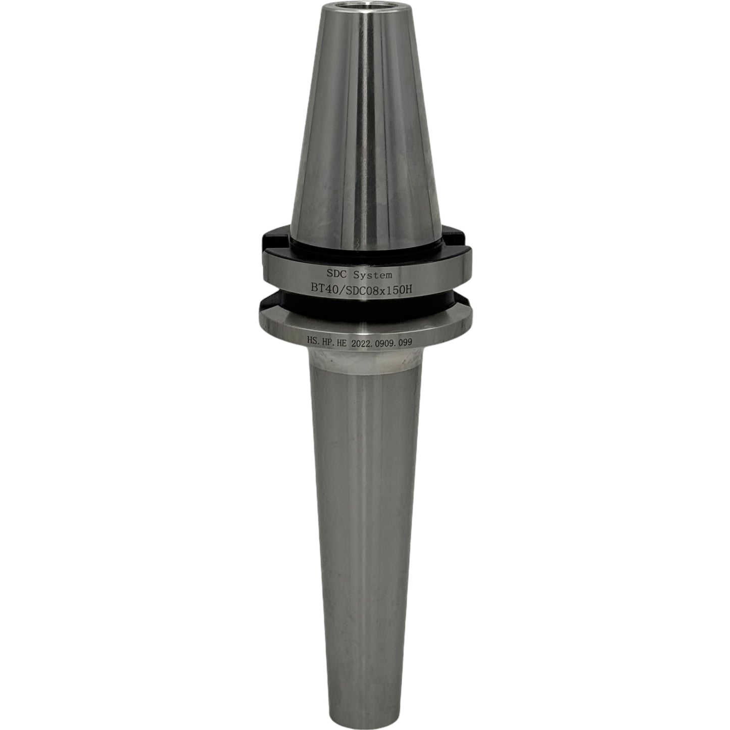 BT40 DC08 Backpull Tool Holders - 25k rpm Dynamic Balanced 20CrMnTi