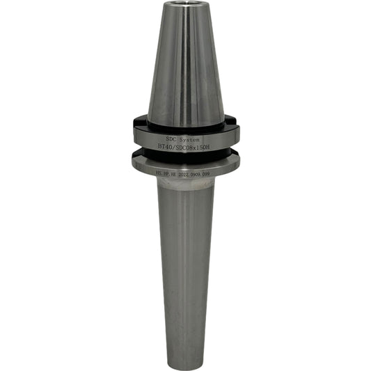 BT40 DC08 Backpull Tool Holders - 25k rpm Dynamic Balanced 20CrMnTi