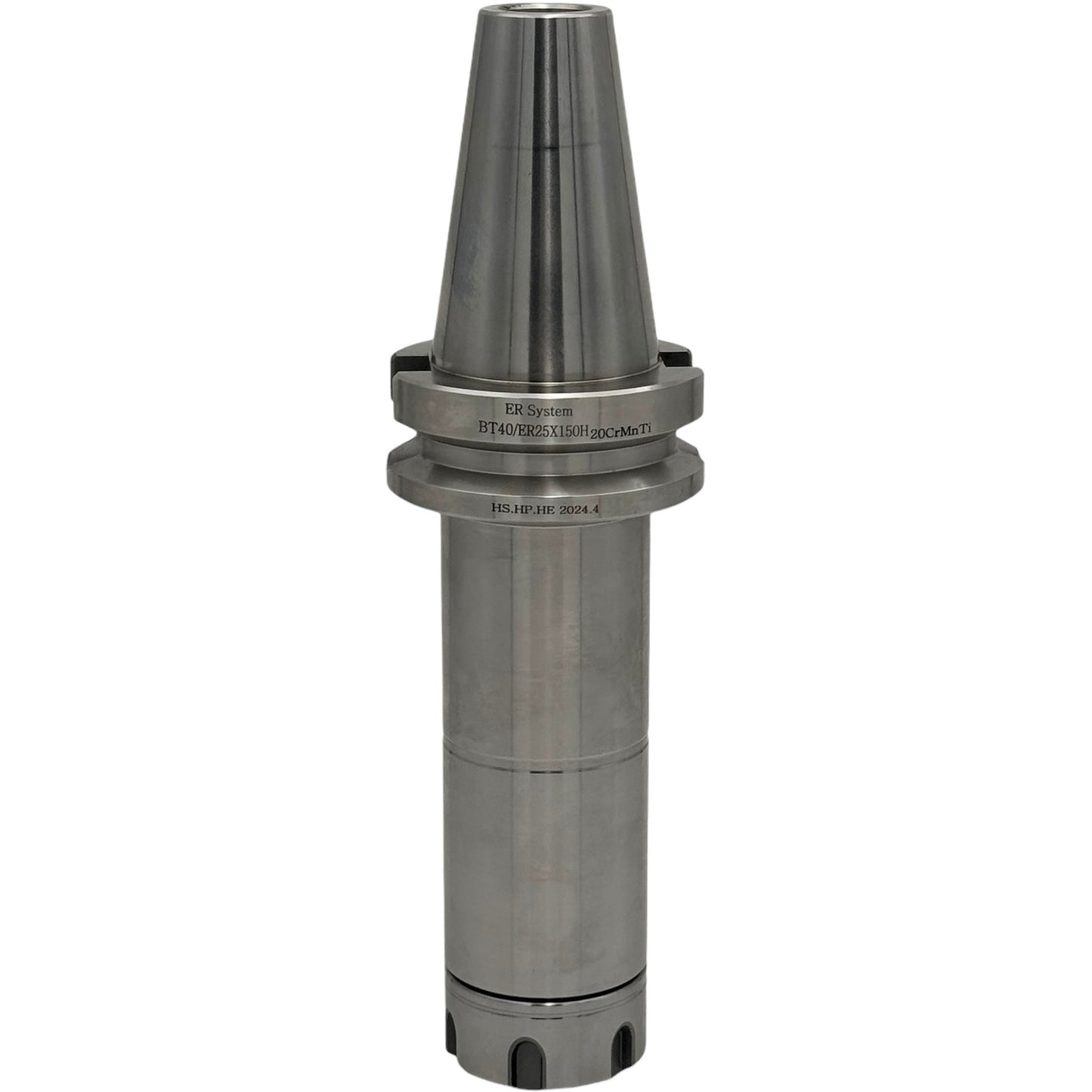 BT40 ER25 Tool Holders - 25k RPM Dynamic Balanced | 20CrMnTi