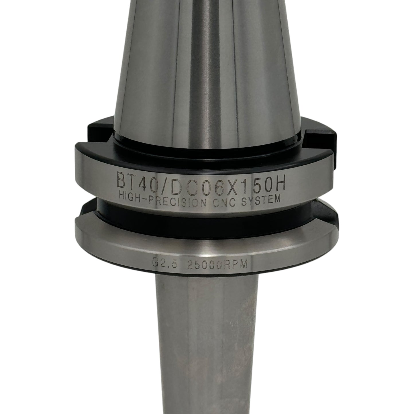 BT40 DC06 Backpull Tool Holders - 25k rpm Dynamic Balanced 20CrMnTi