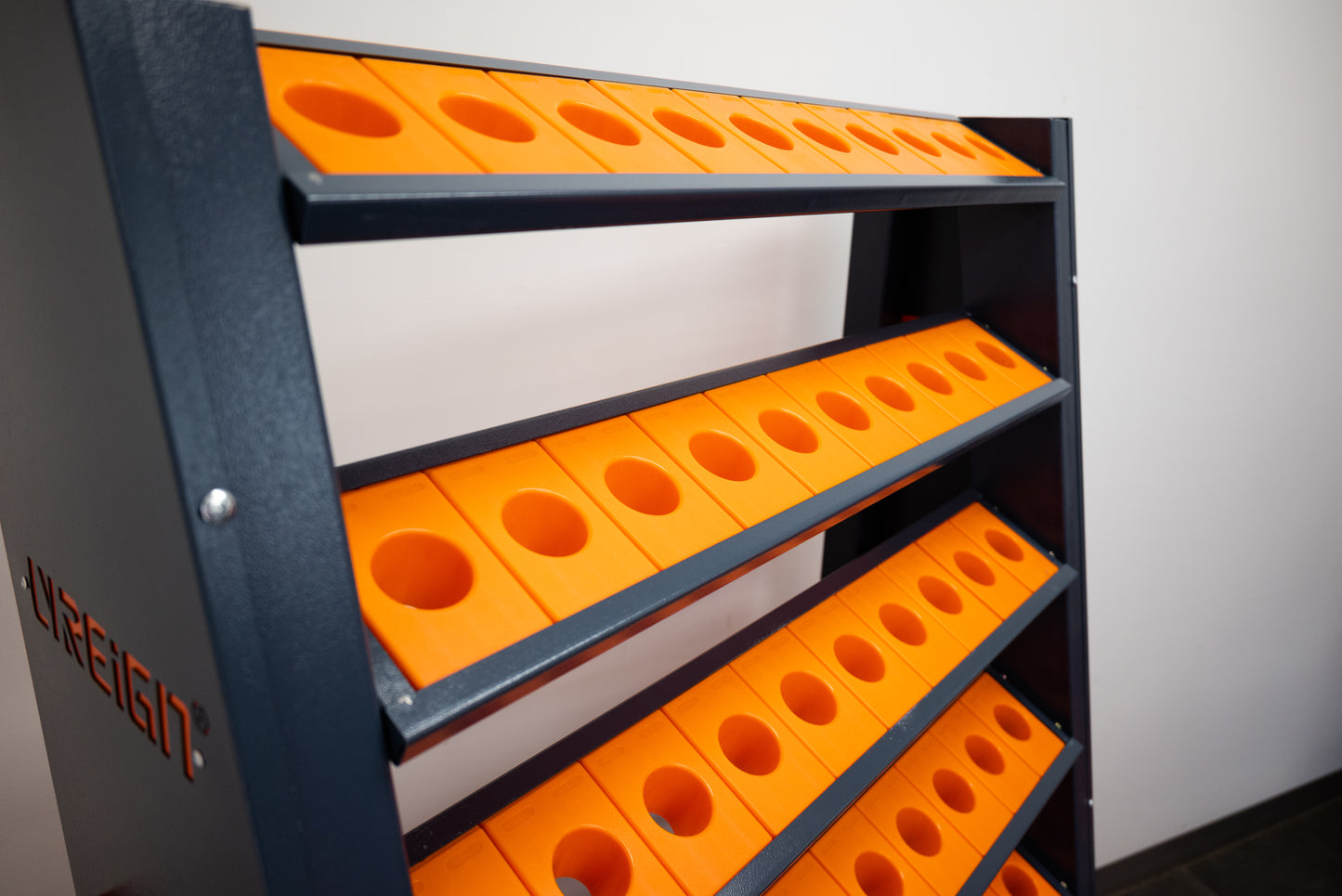 LYREIGN CNC Tool Holder Rack – BT40 – 80 Tool Capacity