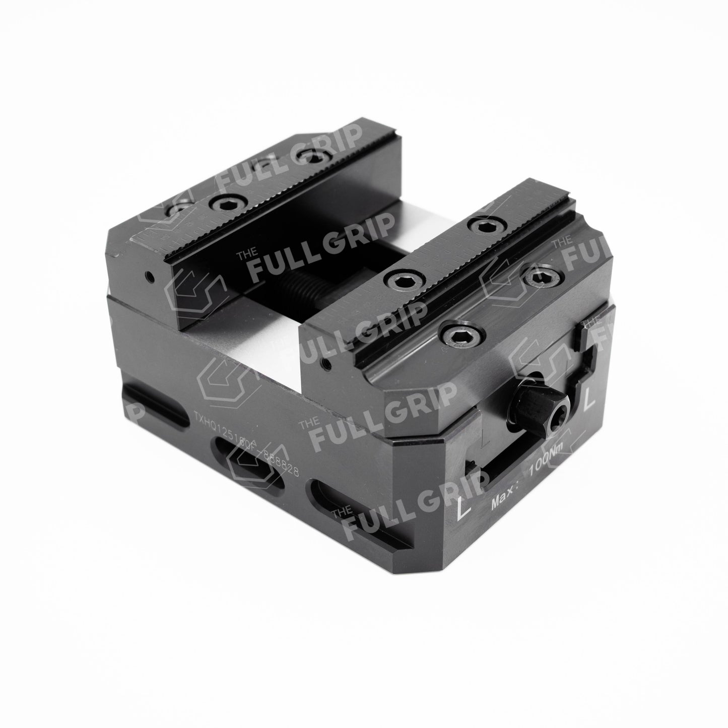 The Full Grip - Self Centering Vice - 125 x 160 - Removable Jaws
