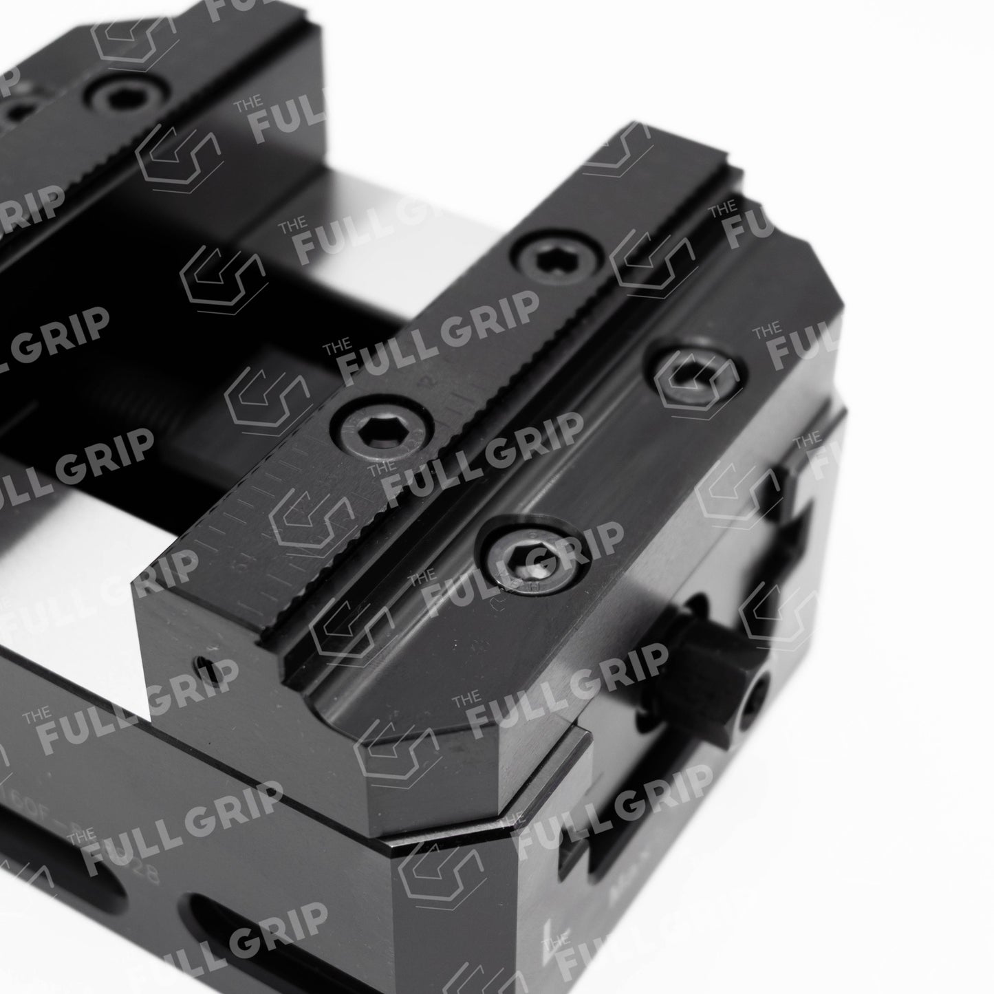 The Full Grip - Self Centering Vice - 125 x 160 - Removable Jaws