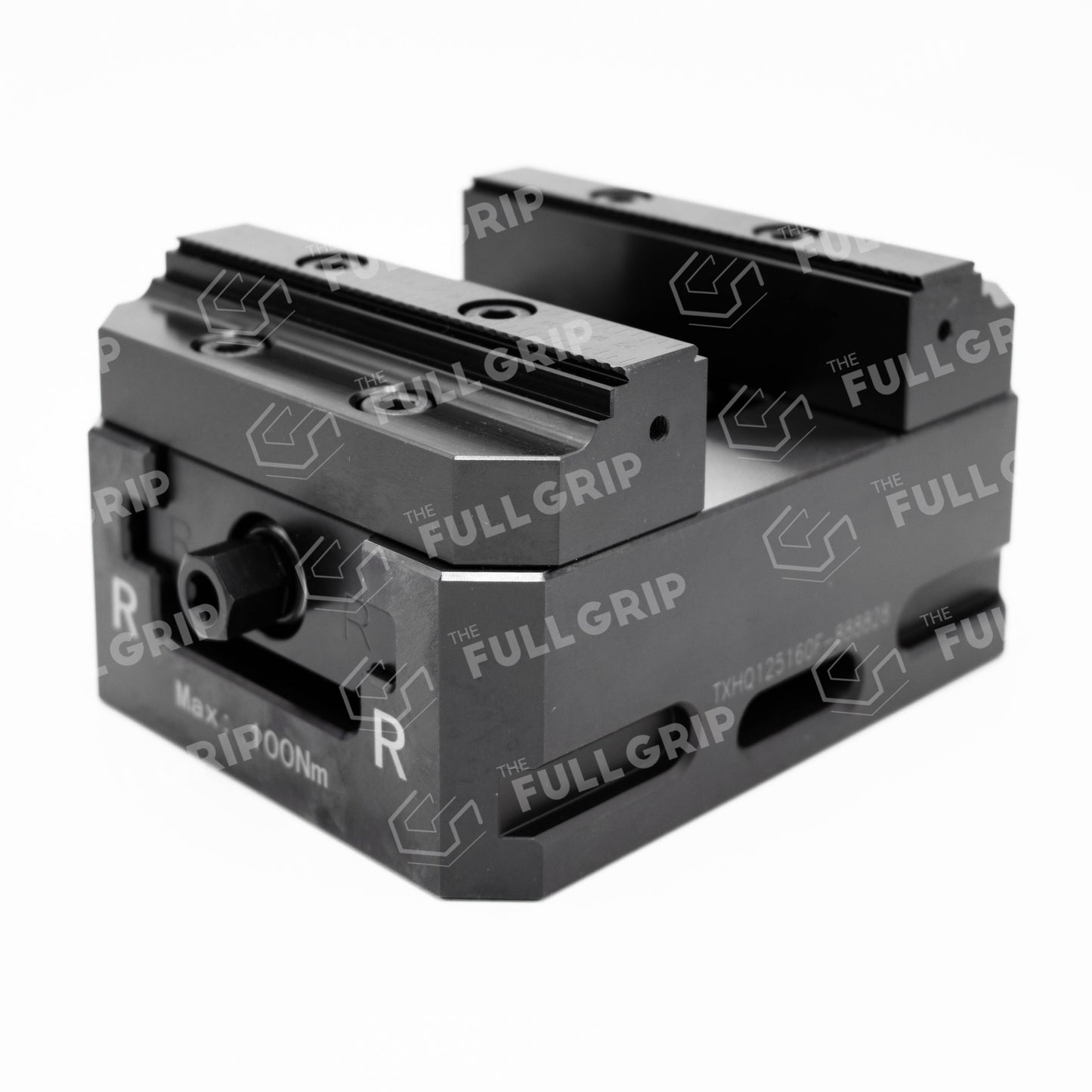 The Full Grip - Self Centering Vice - 125 x 160 - Removable Jaws