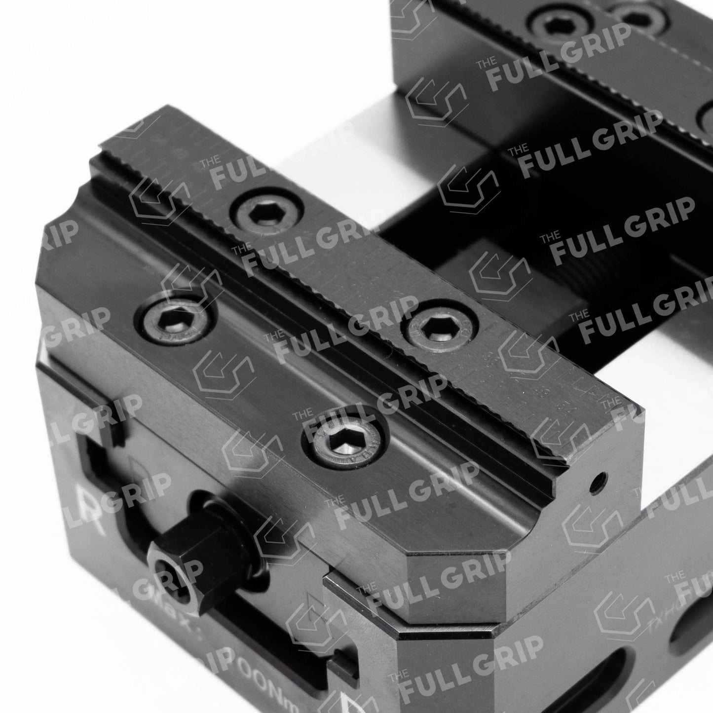 The Full Grip - Self Centering Vice - 125 x 160 - Removable Jaws
