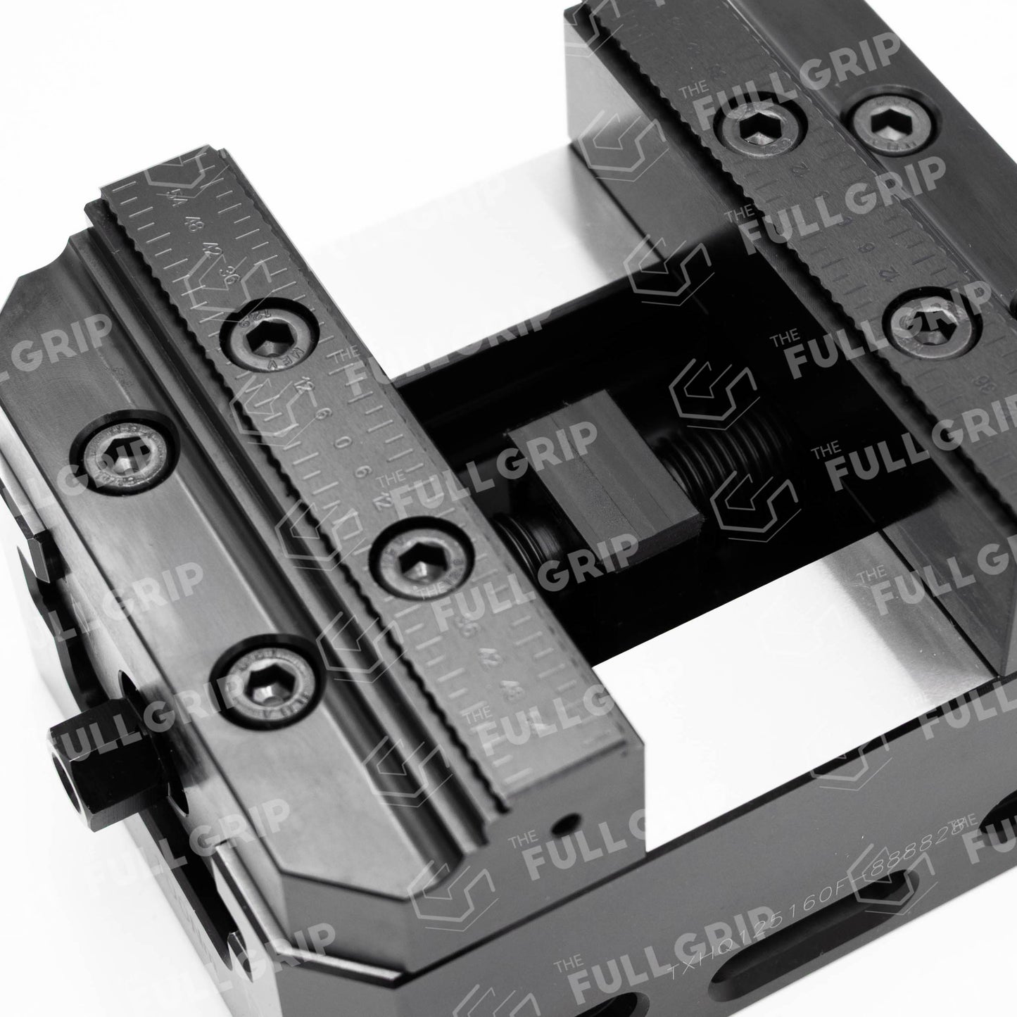 The Full Grip - Self Centering Vice - 125 x 160 - Removable Jaws