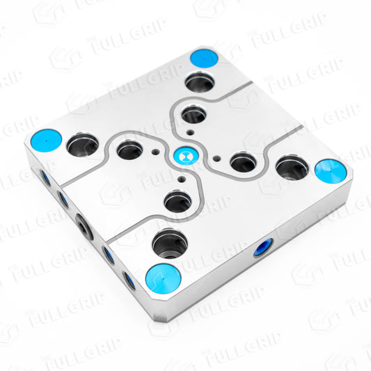 The Full Grip - 52 / 96 combi plate / square Zero Point Plate