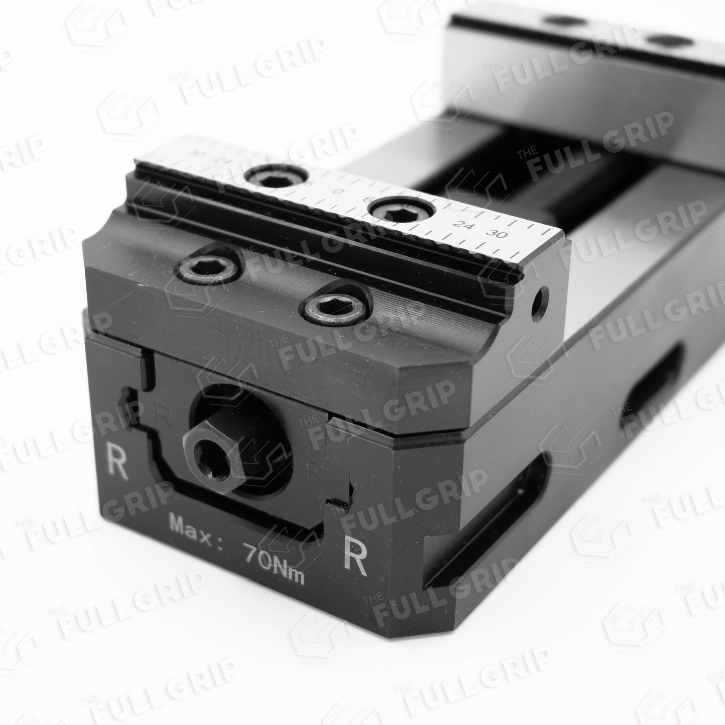 The Full Grip - Self Centering Vice - 77 x 170 - Removable Jaws