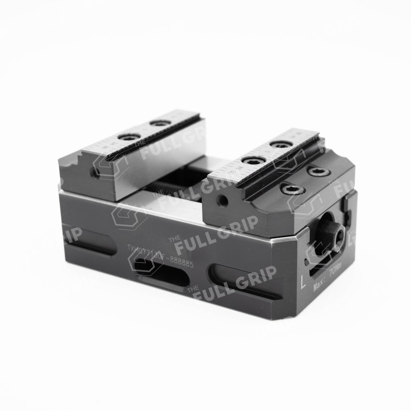 The Full Grip - Self Centering Vice - 77 x 130 - Removable Jaws