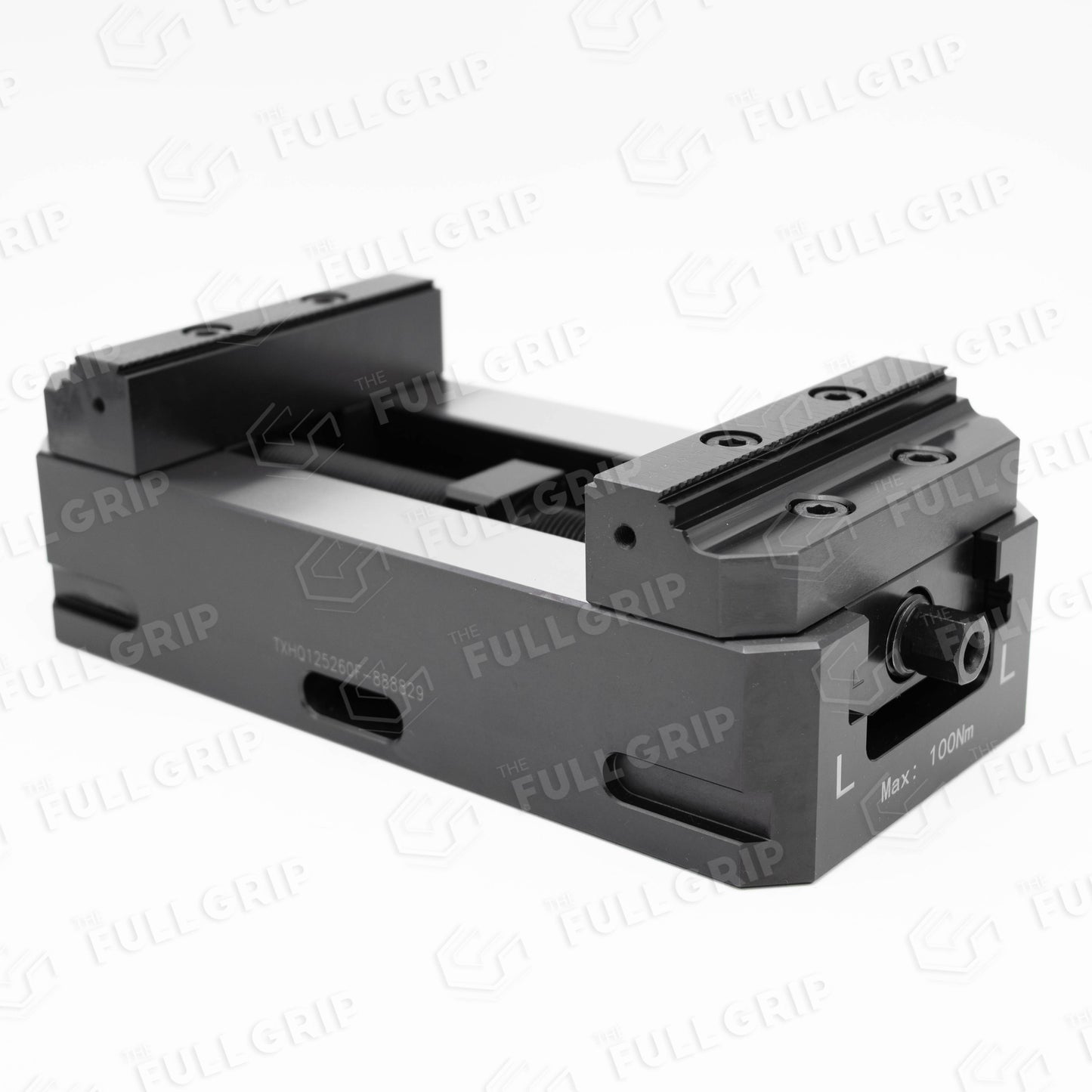 The Full Grip - Self Centering Vice - 125 x 260 - Removable Jaws