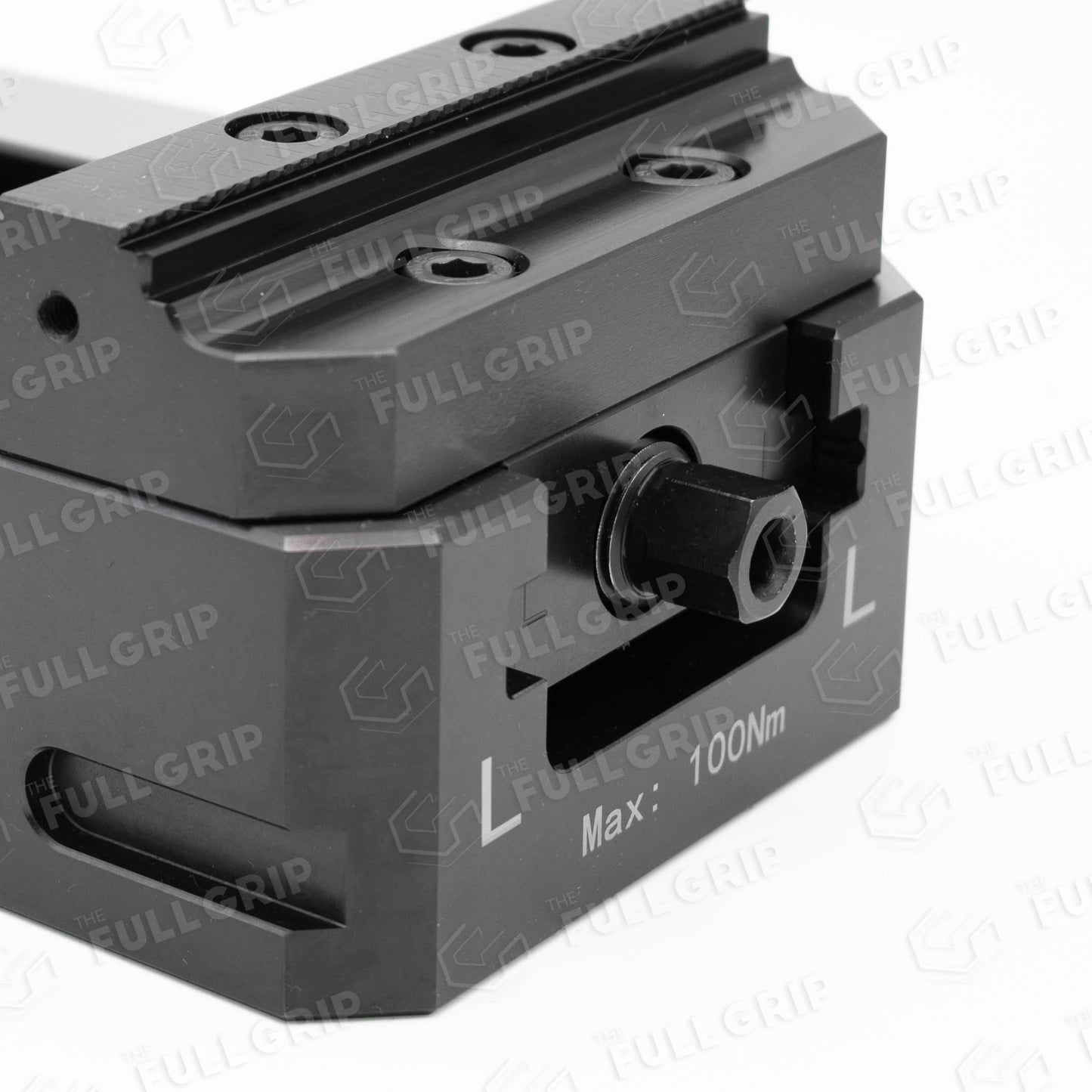 The Full Grip - Self Centering Vice - 125 x 260 - Removable Jaws