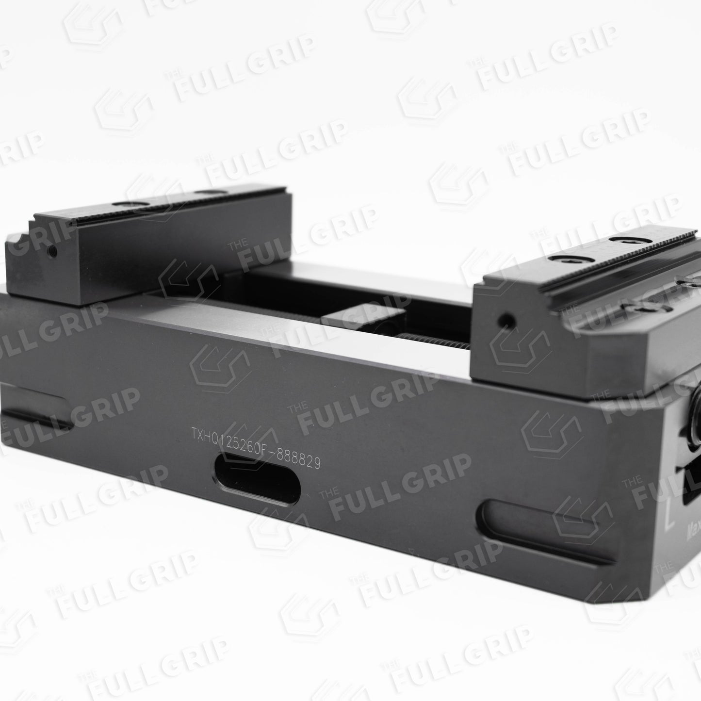 The Full Grip - Self Centering Vice - 125 x 260 - Removable Jaws