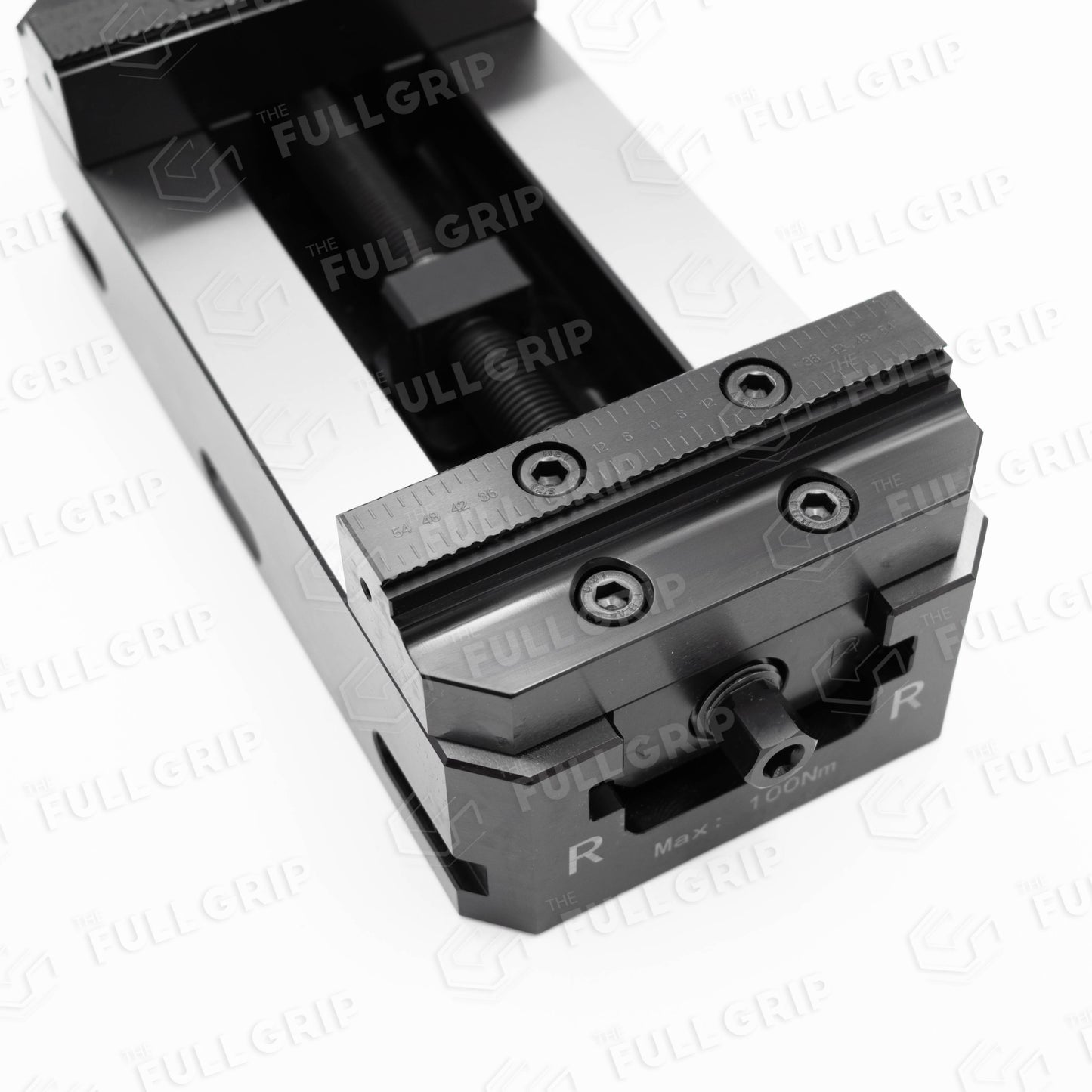 The Full Grip - Self Centering Vice - 125 x 210 - Removable Jaws