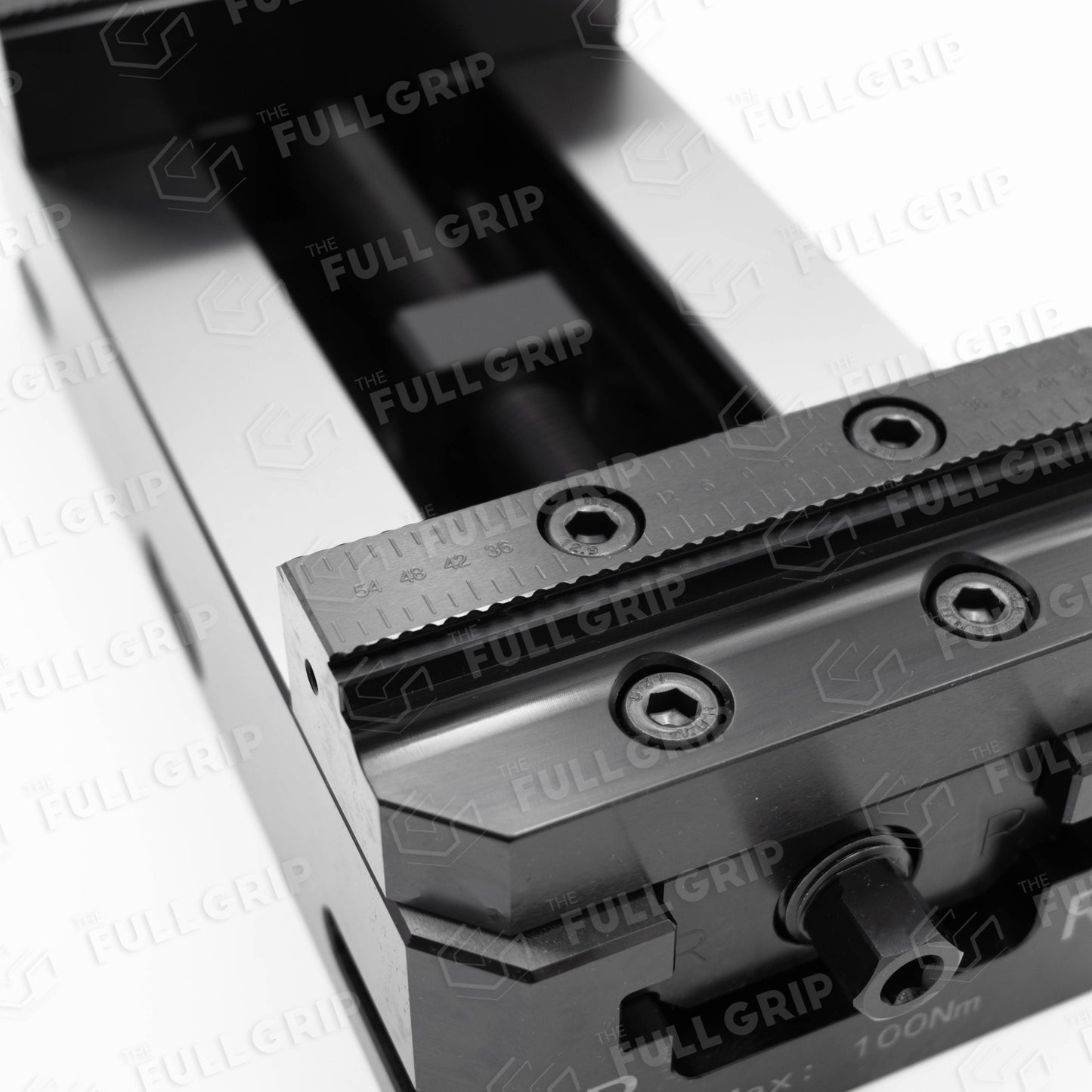 The Full Grip - Self Centering Vice - 125 x 210 - Removable Jaws