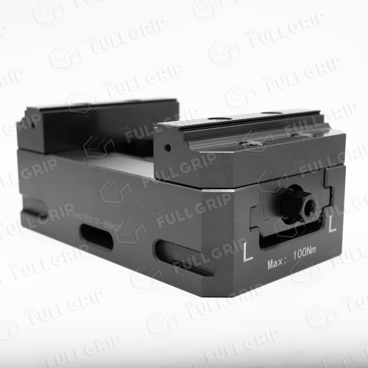 The Full Grip - Self Centering Vice - 125 x 210 - Removable Jaws