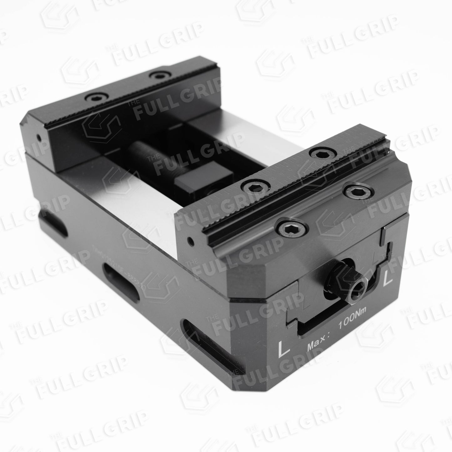 The Full Grip - Self Centering Vice - 125 x 210 - Removable Jaws