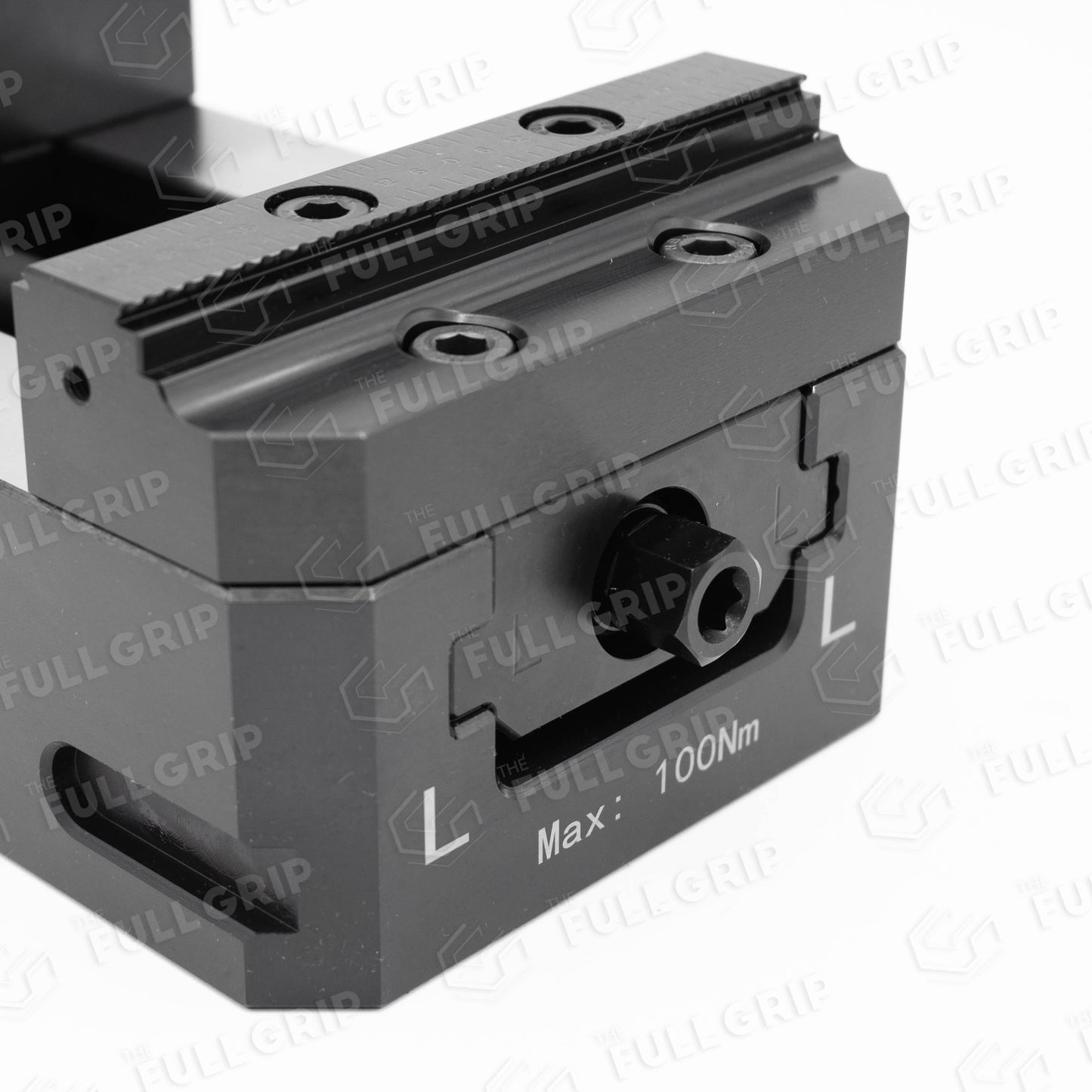The Full Grip - Self Centering Vice - 125 x 210 - Removable Jaws