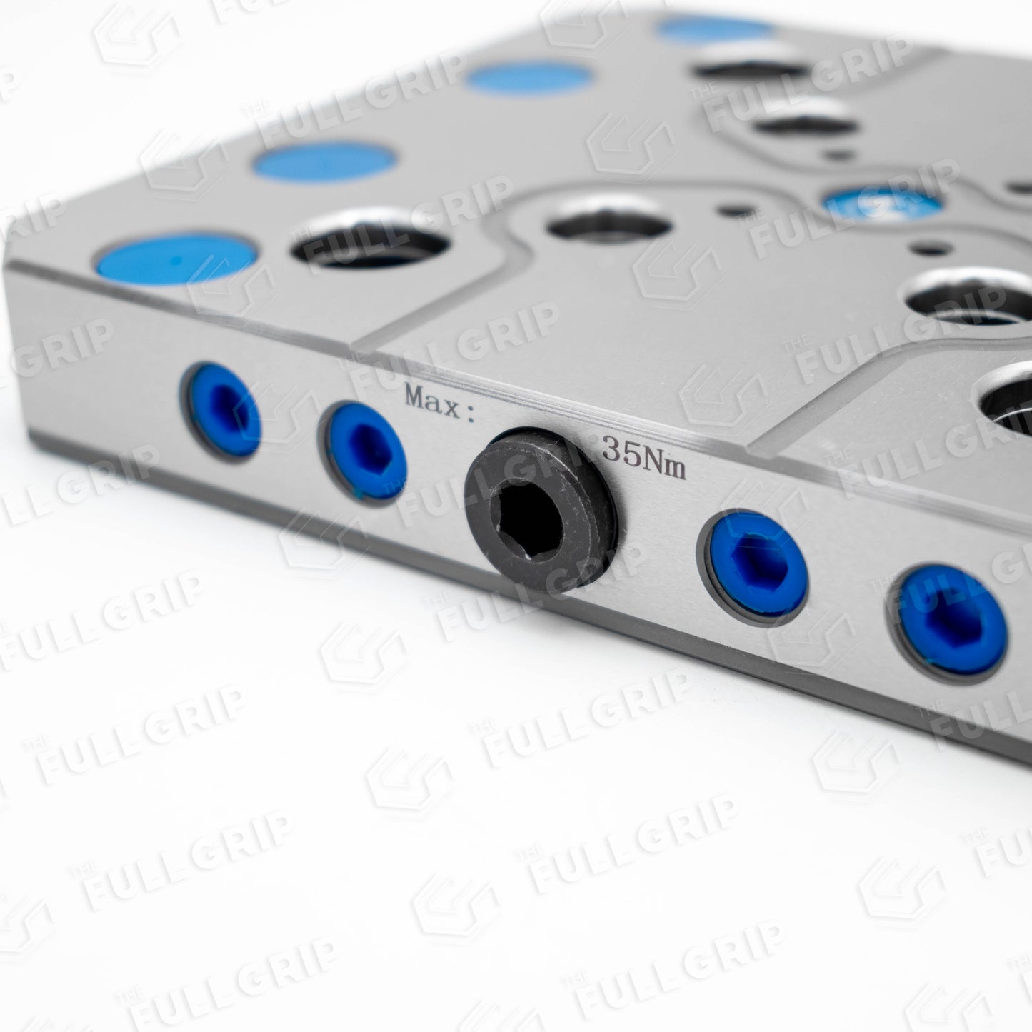 The Full Grip - 52 / 96 Combi Plate / Rectangle Zero Point Plate