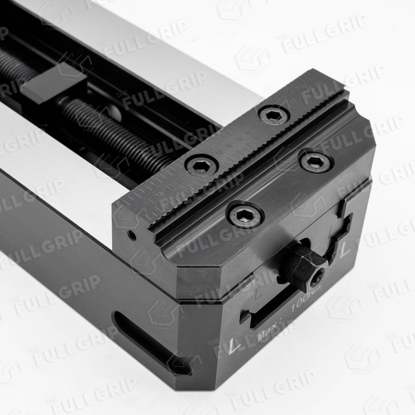 The Full Grip - Self Centering Vice - 125 x 310 - Removable Jaws