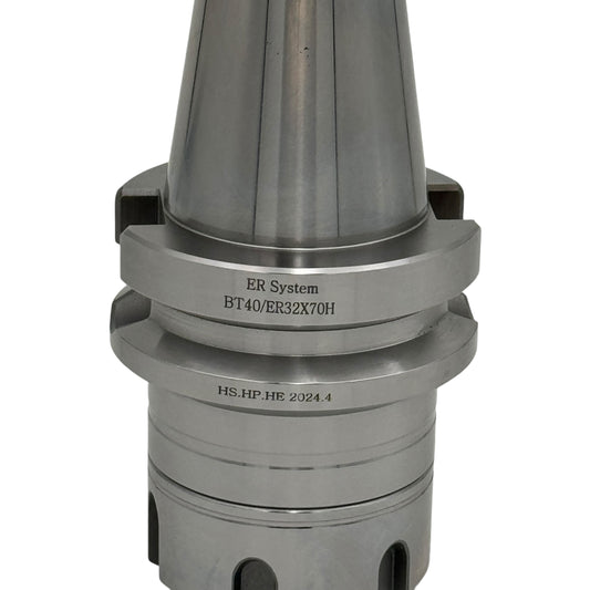 BT40 ER32 Tool Holders - 25k RPM Dynamic Balanced | 20CrMnTi