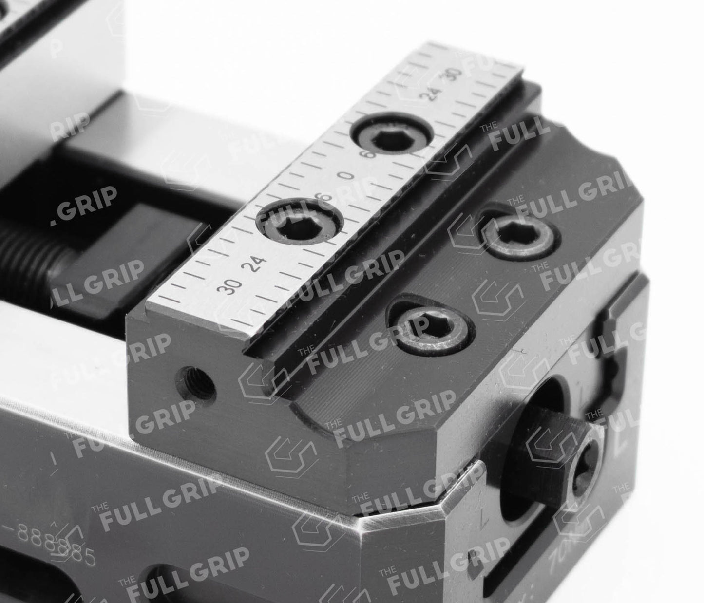 The Full Grip - Self Centering Vice - 77 x 130 - Removable Jaws