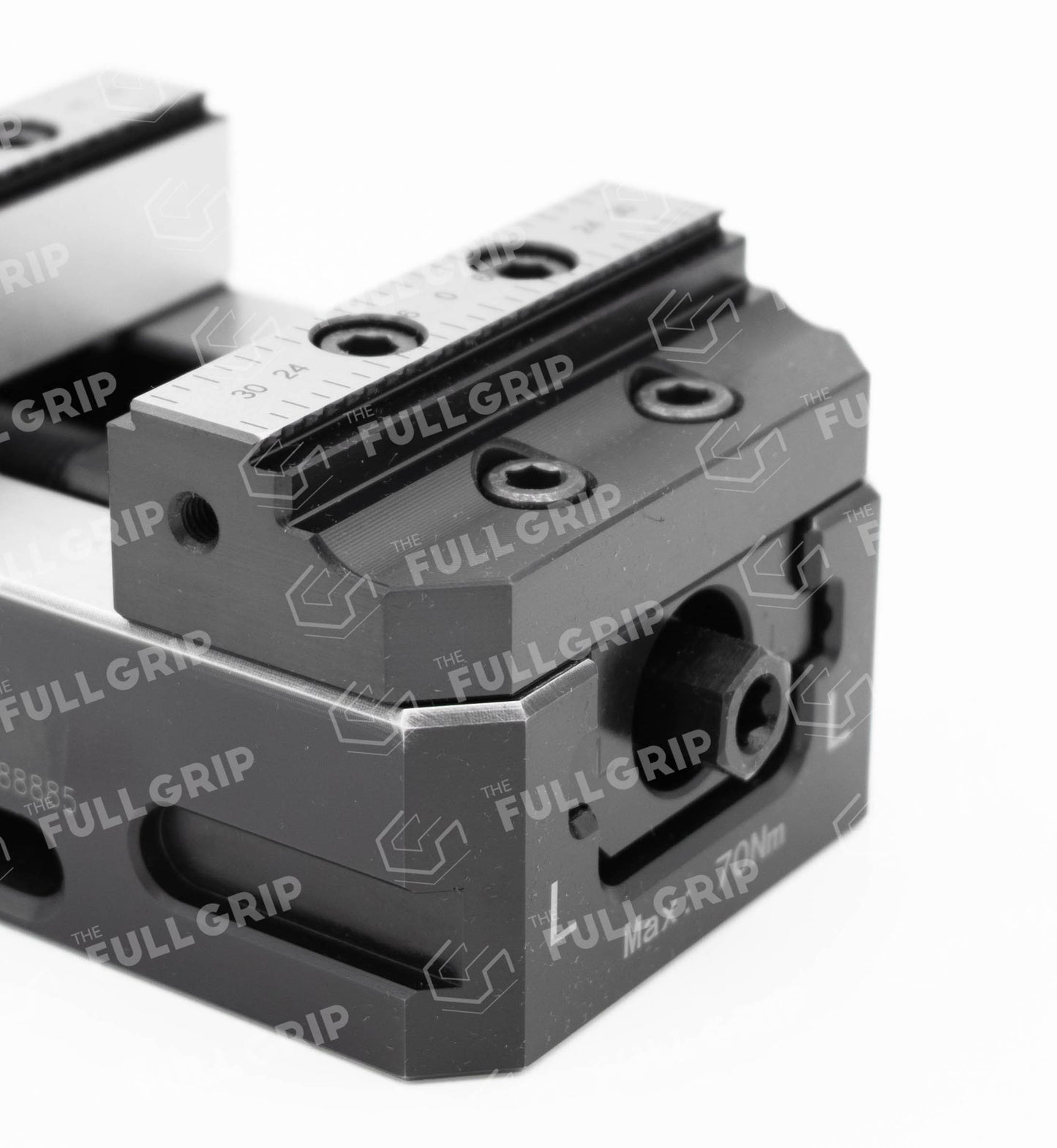 The Full Grip - Self Centering Vice - 77 x 130 - Removable Jaws