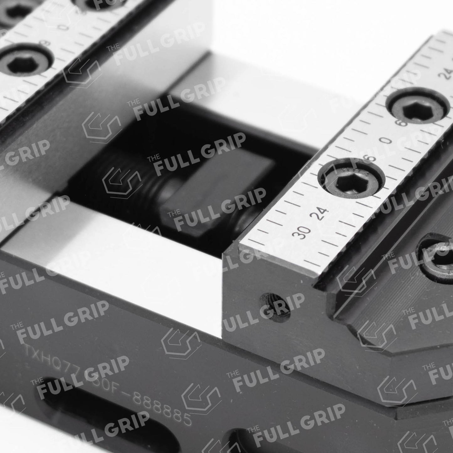 The Full Grip - Self Centering Vice - 77 x 130 - Removable Jaws