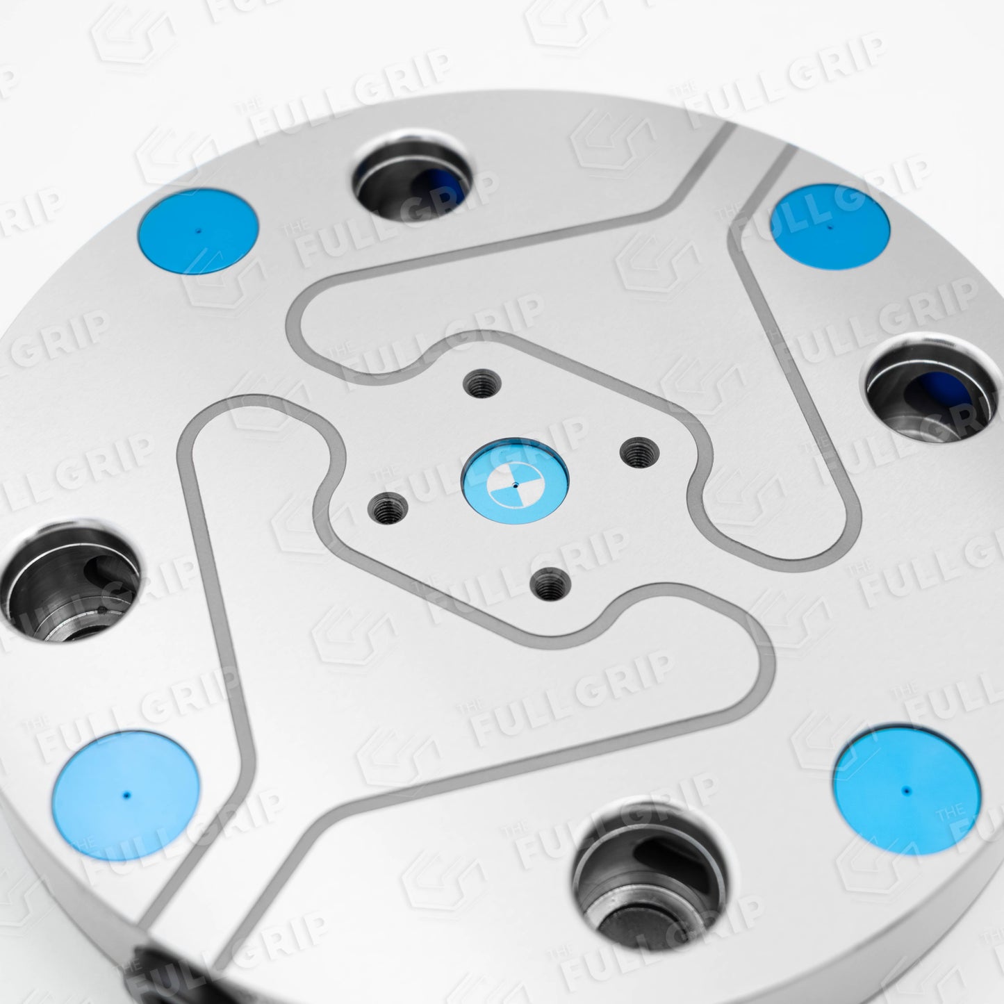 The Full Grip - 96 Single Round Zero Point Plate