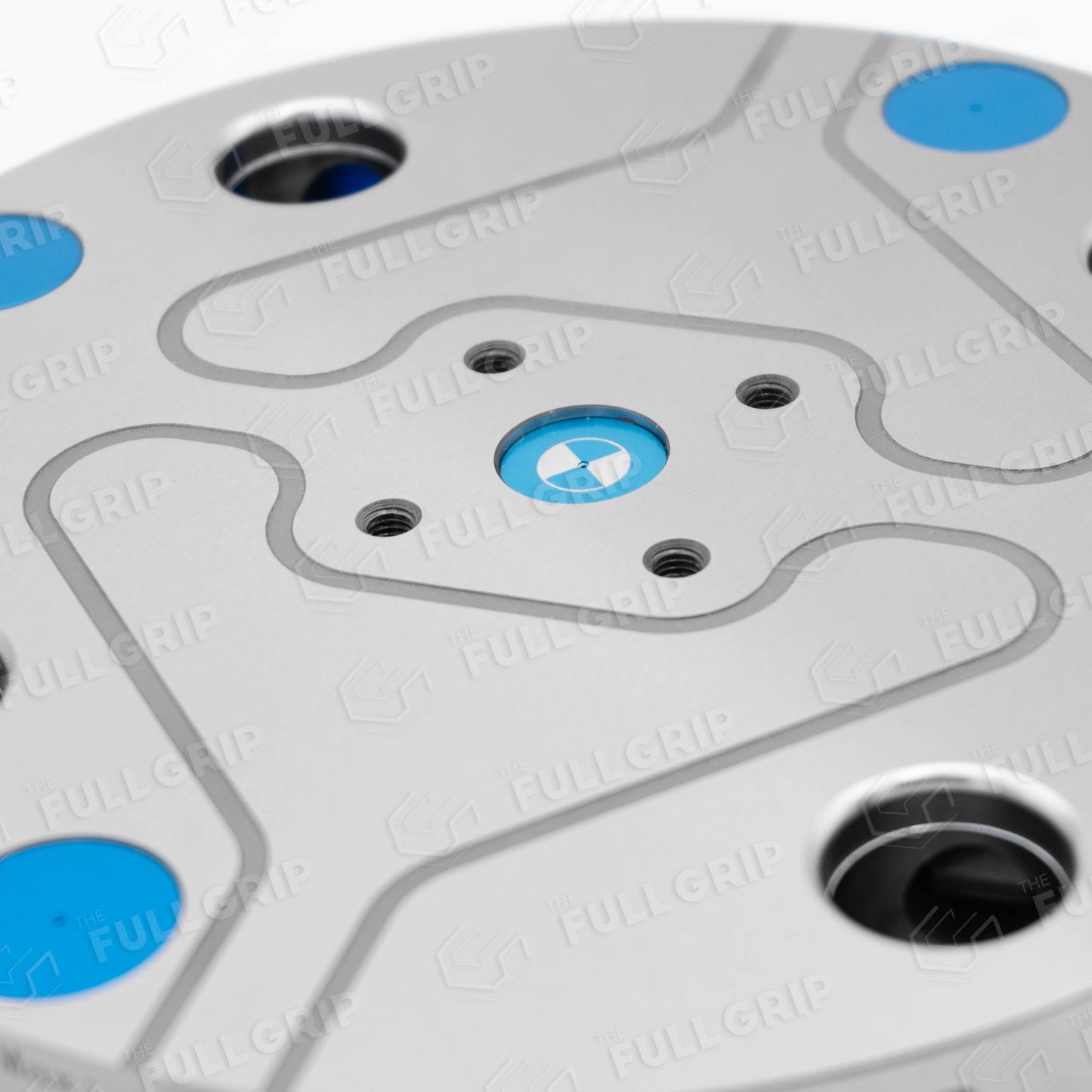The Full Grip - 96 Single Round Zero Point Plate