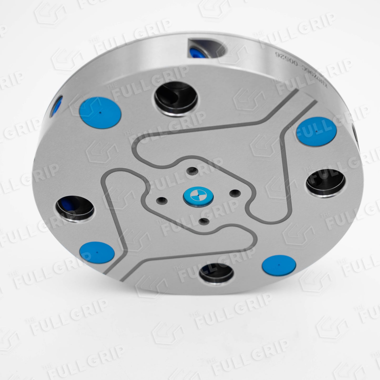 The Full Grip - 96 Single Round Zero Point Plate