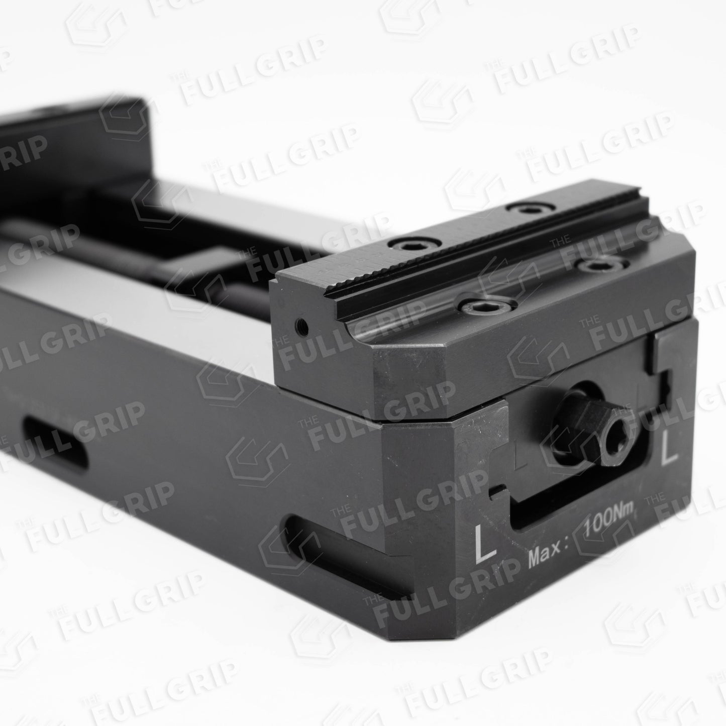 The Full Grip - Self Centering Vice - 125 x 310 - Removable Jaws