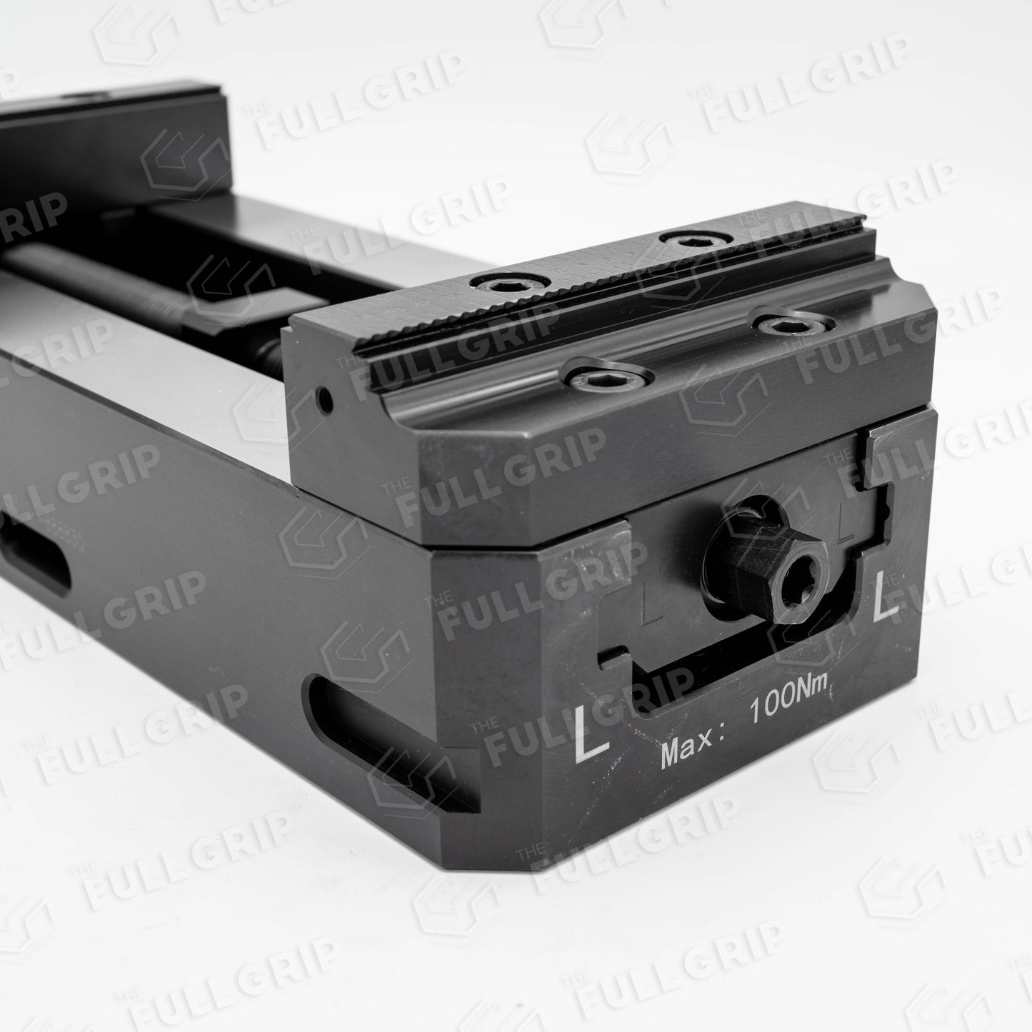 The Full Grip - Self Centering Vice - 125 x 310 - Removable Jaws
