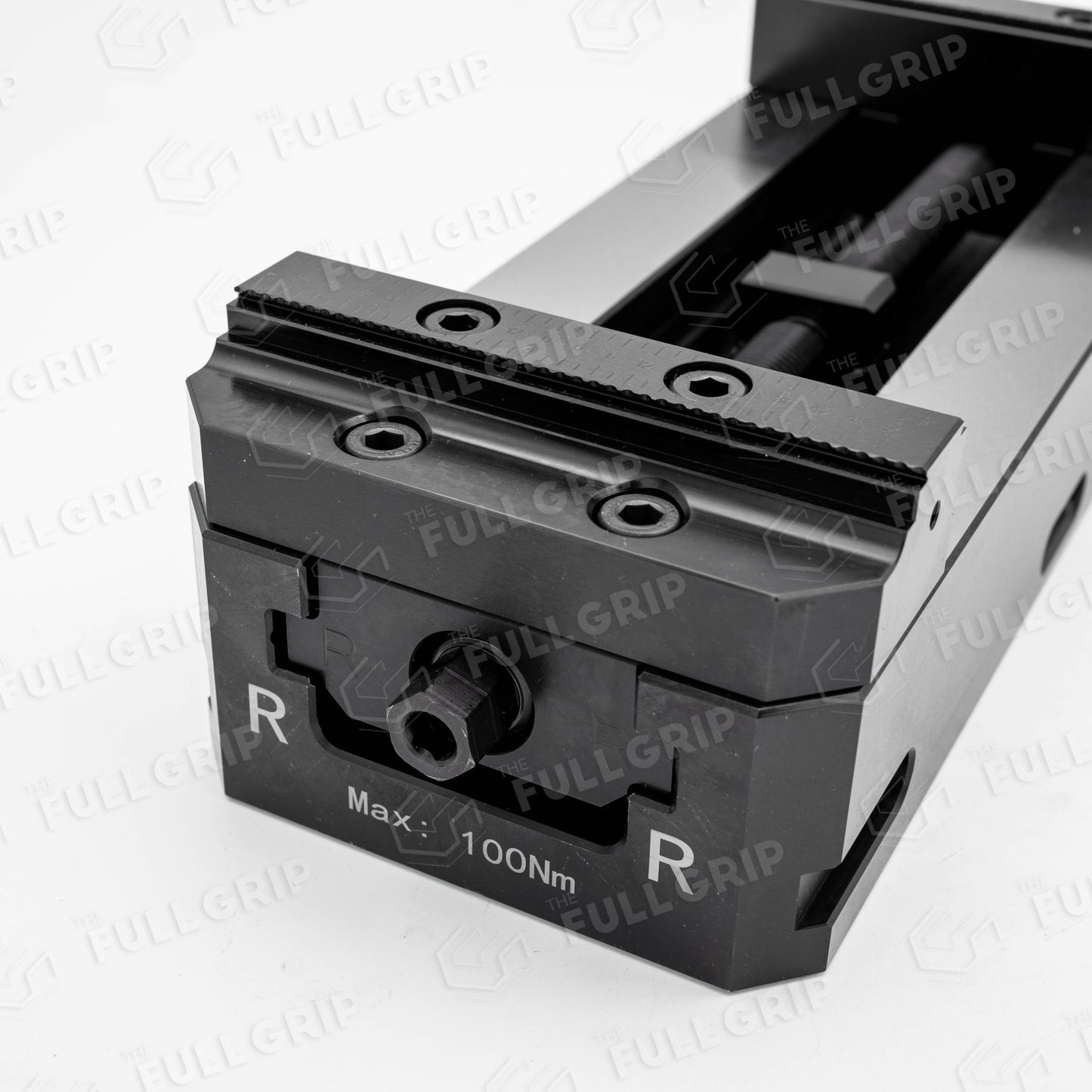 The Full Grip - Self Centering Vice - 125 x 310 - Removable Jaws